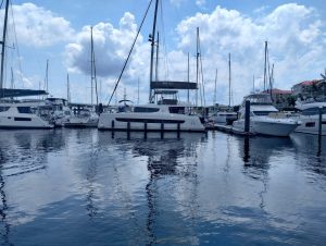 exterior, Bali 4.8, catamaran for sale