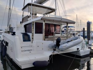 exterior, Bali 4.8, catamaran for sale