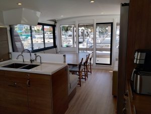 salon, Bali 4.8, catamaran for sale