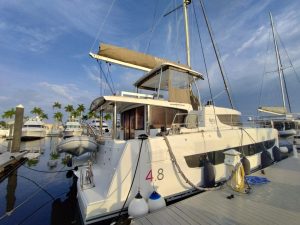 exterior, Bali 4.8, catamaran for sale