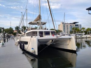 exterior, Bali 4.8, catamaran for sale