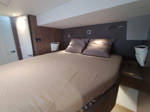 bed, Bali 4.8, catamaran for sale