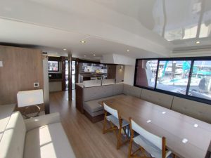 salon, Bali 4.8, catamaran for sale