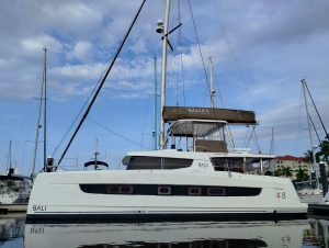 exterior, Bali 4.8, catamaran for sale