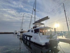 exterior, Bali 4.8, catamaran for sale