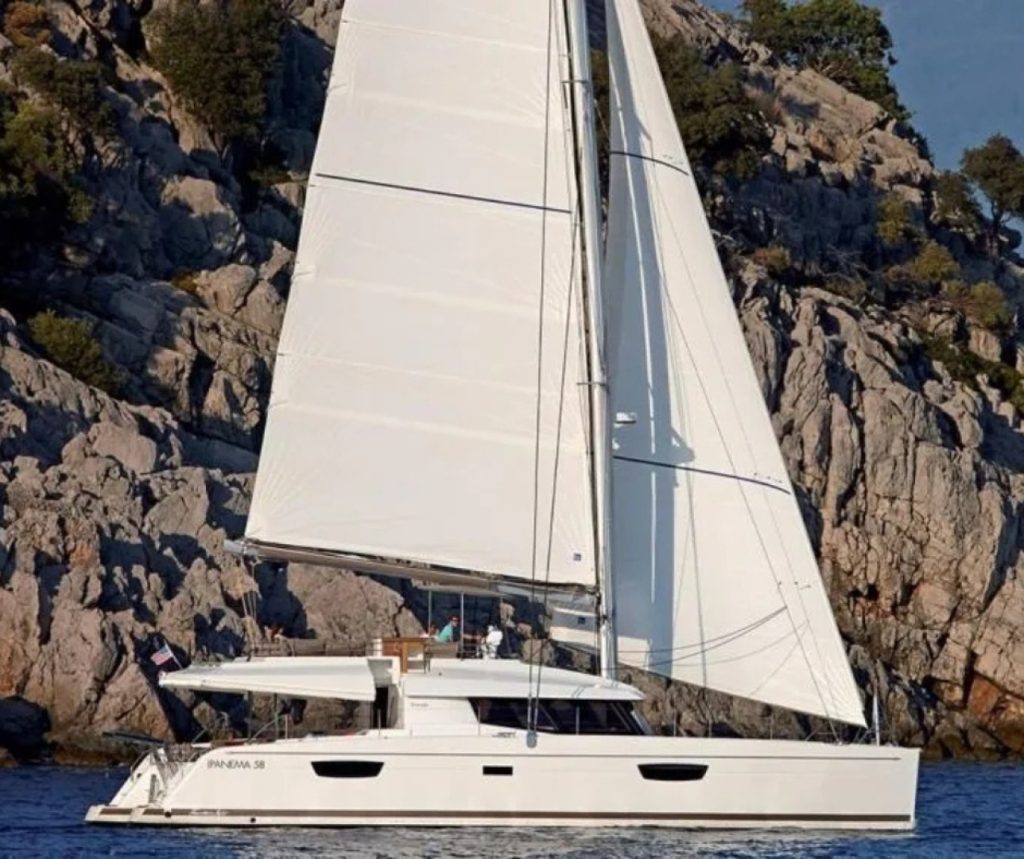 Fountaine Pajot 58 Ipanema, FP 58 Ipanema, catamaran for sale