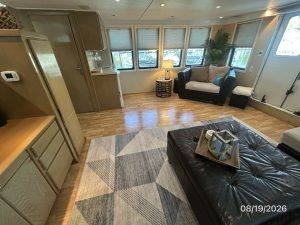salon, Florida Bay Coaster 50 Pilothouse, trawler for sale