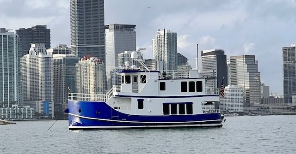 Florida Bay Coaster 50 Pilothouse, trawler for sale