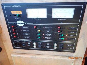 electrical, Florida Bay Coaster 50 Pilothouse, trawler for sale