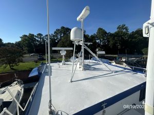 deck, Florida Bay Coaster 50 Pilothouse, trawler for sale