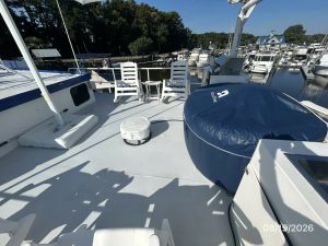 deck, Florida Bay Coaster 50 Pilothouse, trawler for sale