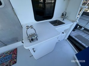 cockpit, Florida Bay Coaster 50 Pilothouse, trawler for sale