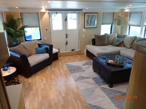 salon, Florida Bay Coaster 50 Pilothouse, trawler for sale