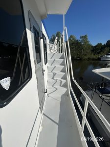 deck, Florida Bay Coaster 50 Pilothouse, trawler for sale