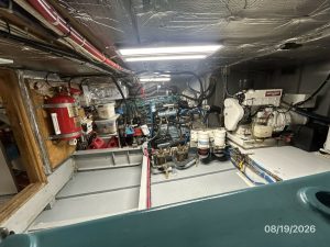 mechanical, Florida Bay Coaster 50 Pilothouse, trawler for sale