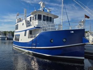 exterior, Florida Bay Coaster 50 Pilothouse, trawler for sale