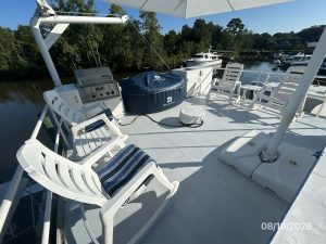cockpit, Florida Bay Coaster 50 Pilothouse, trawler for sale