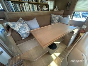 salon, Florida Bay Coaster 50 Pilothouse, trawler for sale