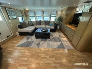 salon, Florida Bay Coaster 50 Pilothouse, trawler for sale