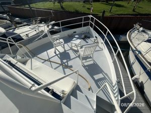 deck, Florida Bay Coaster 50 Pilothouse, trawler for sale