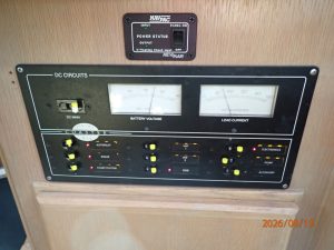 electrical, Florida Bay Coaster 50 Pilothouse, trawler for sale