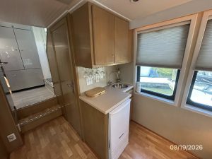 interior, Florida Bay Coaster 50 Pilothouse, trawler for sale