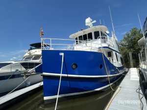 exterior, Florida Bay Coaster 50 Pilothouse, trawler for sale