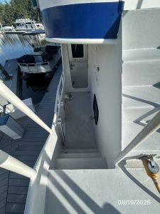 deck, Florida Bay Coaster 50 Pilothouse, trawler for sale