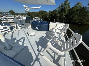 cockpit, Florida Bay Coaster 50 Pilothouse, trawler for sale