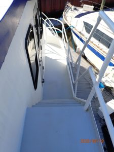deck, Florida Bay Coaster 50 Pilothouse, trawler for sale