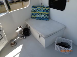 cockpit, Florida Bay Coaster 50 Pilothouse, trawler for sale
