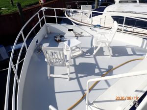 deck, Florida Bay Coaster 50 Pilothouse, trawler for sale