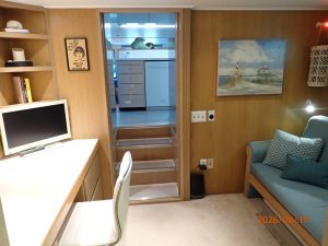 interior, Florida Bay Coaster 50 Pilothouse, trawler for sale