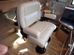interior, Florida Bay Coaster 50 Pilothouse, trawler for sale