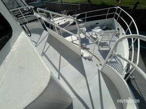 deck, Florida Bay Coaster 50 Pilothouse, trawler for sale