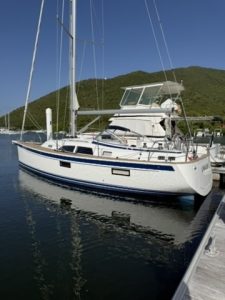 exterior, Hallberg Rassy, sailboat for sale