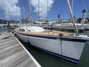 exterior, Hallberg Rassy, sailboat for sale