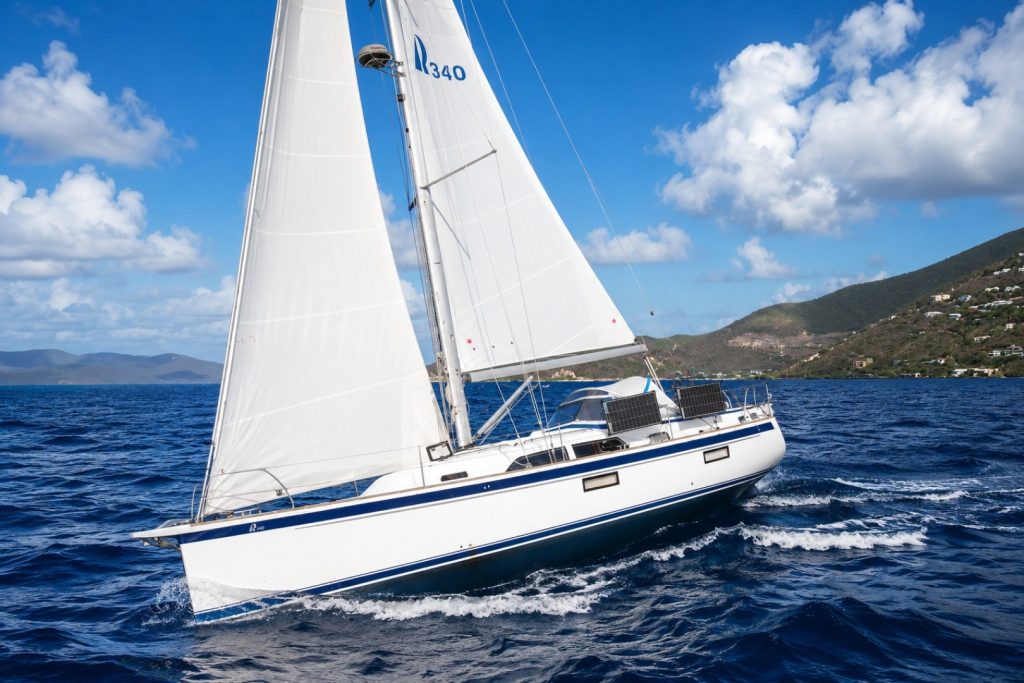 Hallberg-Rassy 340, Hallberg Rassy, sailboat for sale