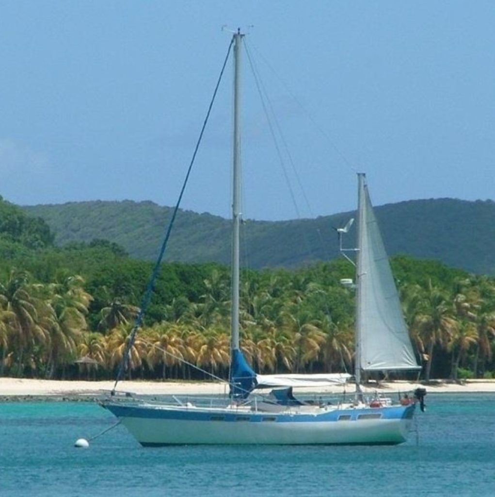 Wauquiez 43 Amphitrite, sailboat for sale