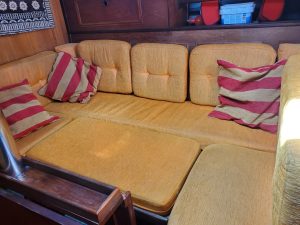 salon, Wauquiez 43 Amphitrite, sailboat for sale