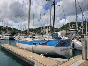 exterior, Wauquiez 43 Amphitrite, sailboat for sale