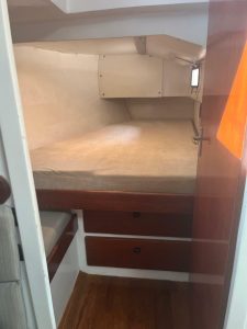 bed, Corbin 39 Mark I, sailboat for sale