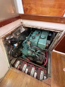 mechanical, Corbin 39 Mark I, sailboat for sale