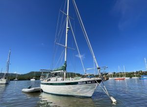 exterior, Corbin 39 Mark I, sailboat for sale