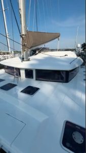 deck, Lagoon 421, catamaran for sale