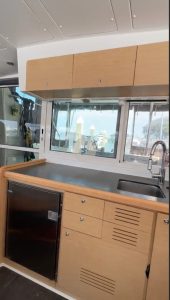 interior, Lagoon 421, catamaran for sale