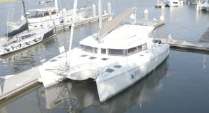 exterior, Lagoon 421, catamaran for sale