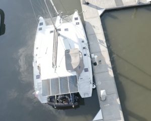 exterior, Lagoon 421, catamaran for sale