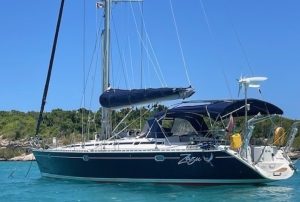 exterior, Jeanneau JY51, sailboat for sale