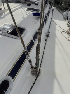 deck, Jeanneau JY51, sailboat for sale